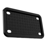Silicone Motorcycle License Plate Frame for 4x7 inch plate