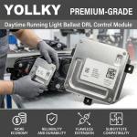 YOLLKY Daytime Running Light Module for Audi