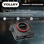 YOLLKY Daytime Running Light Module for Audi