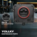 YOLLKY Daytime Running Light Module for Audi
