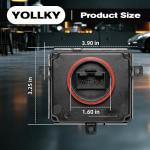 YOLLKY Daytime Running Light Module for Audi