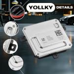 YOLLKY Daytime Running Light Module for Audi