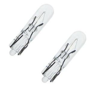 German Dash Bulbs Pair - 2721 12V 1.2W