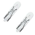 German Dash Bulbs Pair - 2721 12V 1.2W