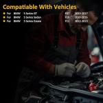 BMW Headlight Halo Ring LED Daytime Running Lights