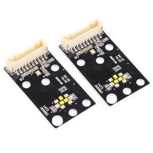 Moseiny 2PCS Yellow LED Angel Eyes for GR Supra