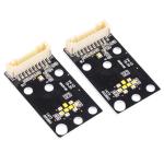 Moseiny 2PCS Yellow LED Angel Eyes for GR Supra