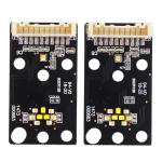 Moseiny 2PCS Yellow LED Angel Eyes for GR Supra