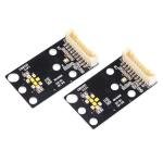 Moseiny 2PCS Yellow LED Angel Eyes for GR Supra