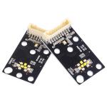 Moseiny 2PCS Yellow LED Angel Eyes for GR Supra