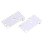 Moseiny 2PCS Yellow LED Angel Eyes for GR Supra