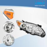 LABLT Replacement Headlights for 2011-2013 Corolla