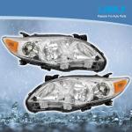 LABLT Replacement Headlights for 2011-2013 Corolla