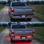 LED Red Trailer Brake Light Bar, 2 Pack