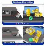 Matell DC 12V 500A Remote Battery Disconnect Switch