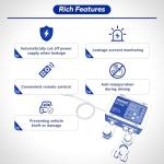 Matell DC 12V 500A Remote Battery Disconnect Switch