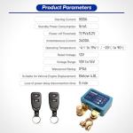 Matell DC 12V 500A Remote Battery Disconnect Switch