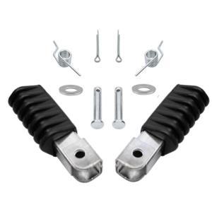 FLYPIG Footrest Pegs for Yamaha PW50 PW80