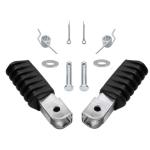 FLYPIG Footrest Pegs for Yamaha PW50 PW80