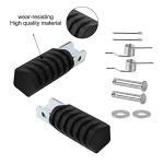FLYPIG Footrest Pegs for Yamaha PW50 PW80