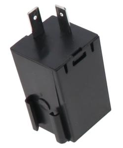 2-Pin Electronic Flasher Relay for Heavy Trucks