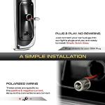 Back Up Reverse Lights for 2003-2012 Range Rover