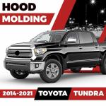 Toyota Tundra Hood Bulge Molding - Platinum Style
