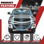 Toyota Tundra Hood Bulge Molding - Platinum Style