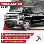 Toyota Tundra Hood Bulge Molding - Platinum Style