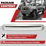 Toyota Tundra Hood Bulge Molding - Platinum Style