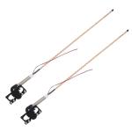 Wireless Hitch Lights with Remote Control - 2pcs