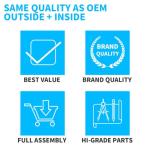 Headlight Bulb Retainer Set for Lincoln and Ford