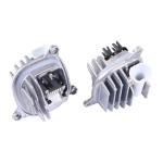 Lemon Yellow LED Angel Eyes for BMW X3/X4