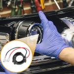 Volkswagen LED Headlight Bulb Holder Adapter - Pair