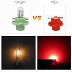 Bright Red Dashboard LED Indicator Bulbs for BMW