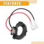 Volkswagen LED Headlight Bulb Holder Adapter - Pair