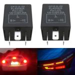 WELURE CF13 LED Flasher Relay for Kia Sedona