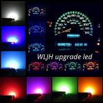 Bright Red Dashboard LED Indicator Bulbs for BMW