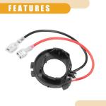 Volkswagen LED Headlight Bulb Holder Adapter - Pair