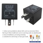 WELURE CF13 LED Flasher Relay for Kia Sedona