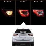 KAMDKI Tail Lights for 2013-2017 Chevy Traverse