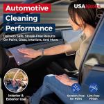 Microfiber Cleaning Cloth: 12-Pack Grey, 12.6"x12.6" - High Performance