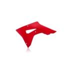 Acerbis Red Radiator Shrouds for Honda Cars