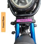 Movitec 3-Piece Motorcycle Fairing Kit for Honda Navi