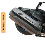 Movitec Motorcycle Sport Fairing Kit for Honda Navi