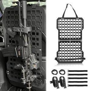 MAIKER Rigid Molle Panels Truck Seat Back Organizer