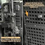 MAIKER Rigid Molle Panels Truck Seat Back Organizer