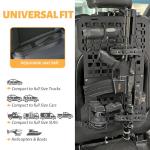 MAIKER Rigid Molle Panels Truck Seat Back Organizer