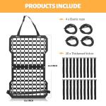 MAIKER Rigid Molle Panels Truck Seat Back Organizer