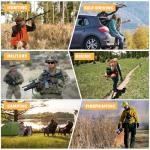 MAIKER Rigid Molle Panels Truck Seat Back Organizer